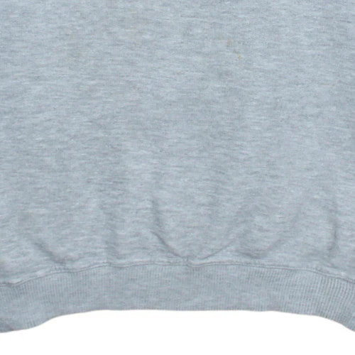 Umbro Men's Grey L Crew Neck Pullover Sweatshirt Vintage Sportswear - Image 8