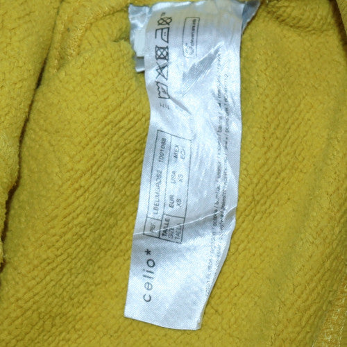 Umbro Men's Yellow Pullover Hoodie XS Sports Style - Image 6