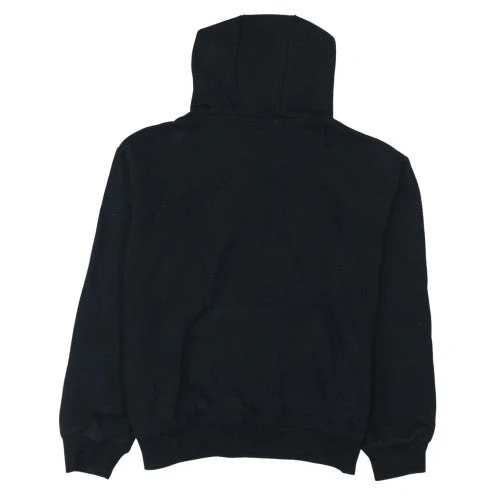 Umbro Womens Black L Pullover Hoodie with Logo Print - Image 4