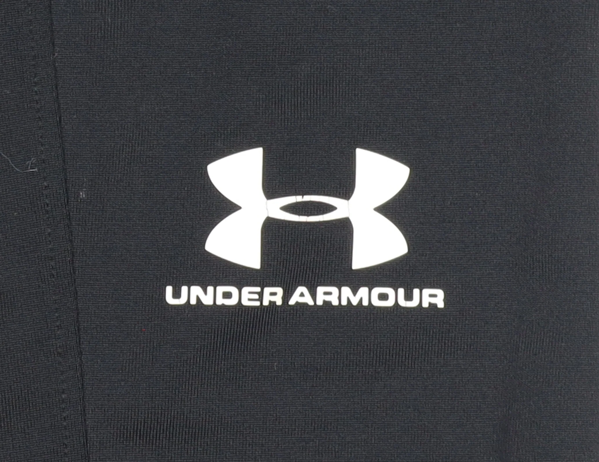 Under Armour Boys Black 14 Years Track Pants Slim Fit Breathable Activewear - Image 5