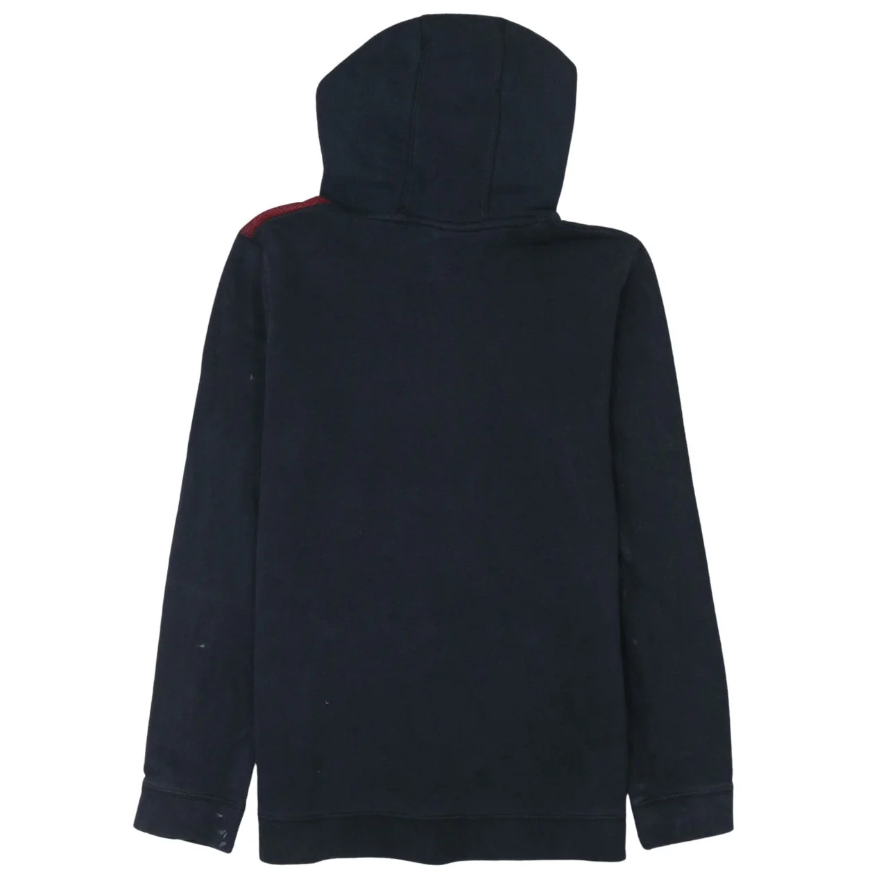 Under Armour Boys Black & Red Pullover Hoodie XL Loose Fit ColdGear - Image 4
