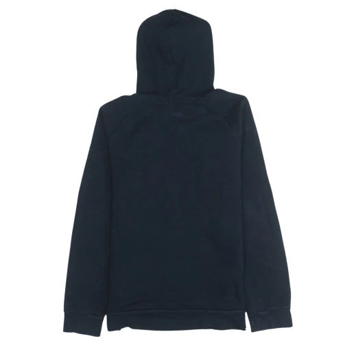 Under Armour Boys Black XL Pullover Fleece Hoodie with Logo - Image 4