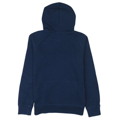 Under Armour Boys Blue Pullover Fleece Hoodie Size 158 YLG - Image 4