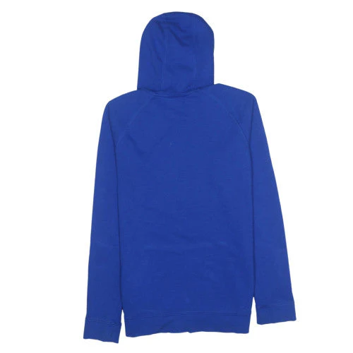Under Armour Boys Blue Pullover Hoodie YXL Loose Fit Sportswear - Image 4