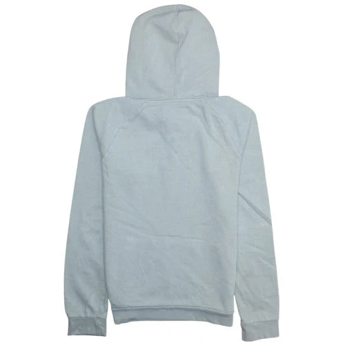 Under Armour Boys Grey ColdGear Hoodie VXL Pullover Fleece Sweatshirt - Image 4