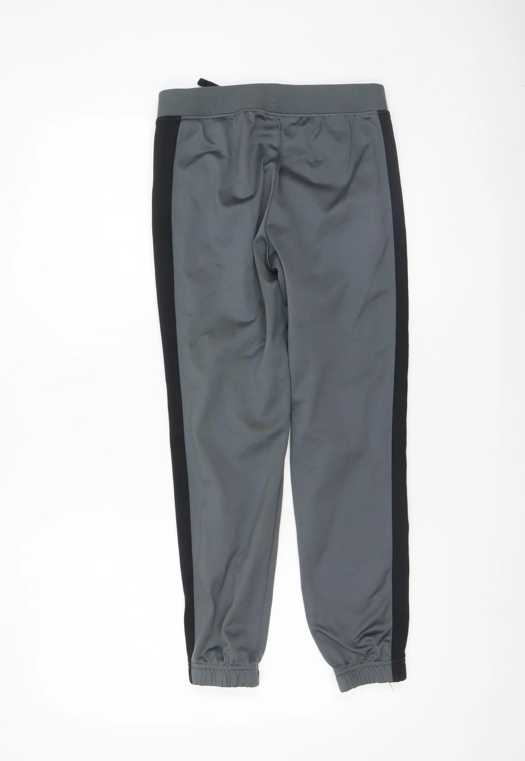 Under Armour Boys Grey Jogger Trousers Size 10 Years Polyester Sportswear - Image 3