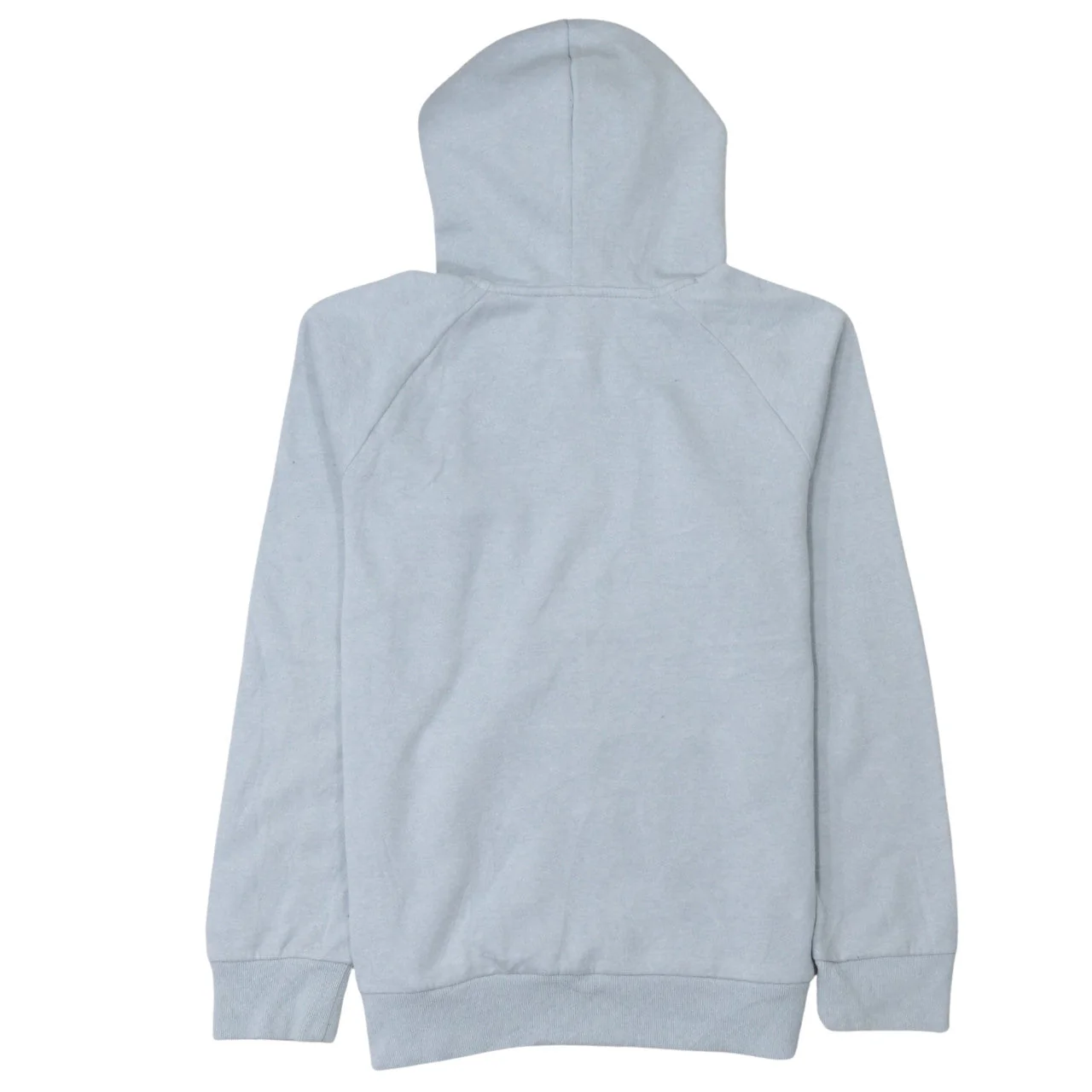 Under Armour Boys Grey Pullover Hoodie Size 158 Loose Fit Cotton Blend - Image 4