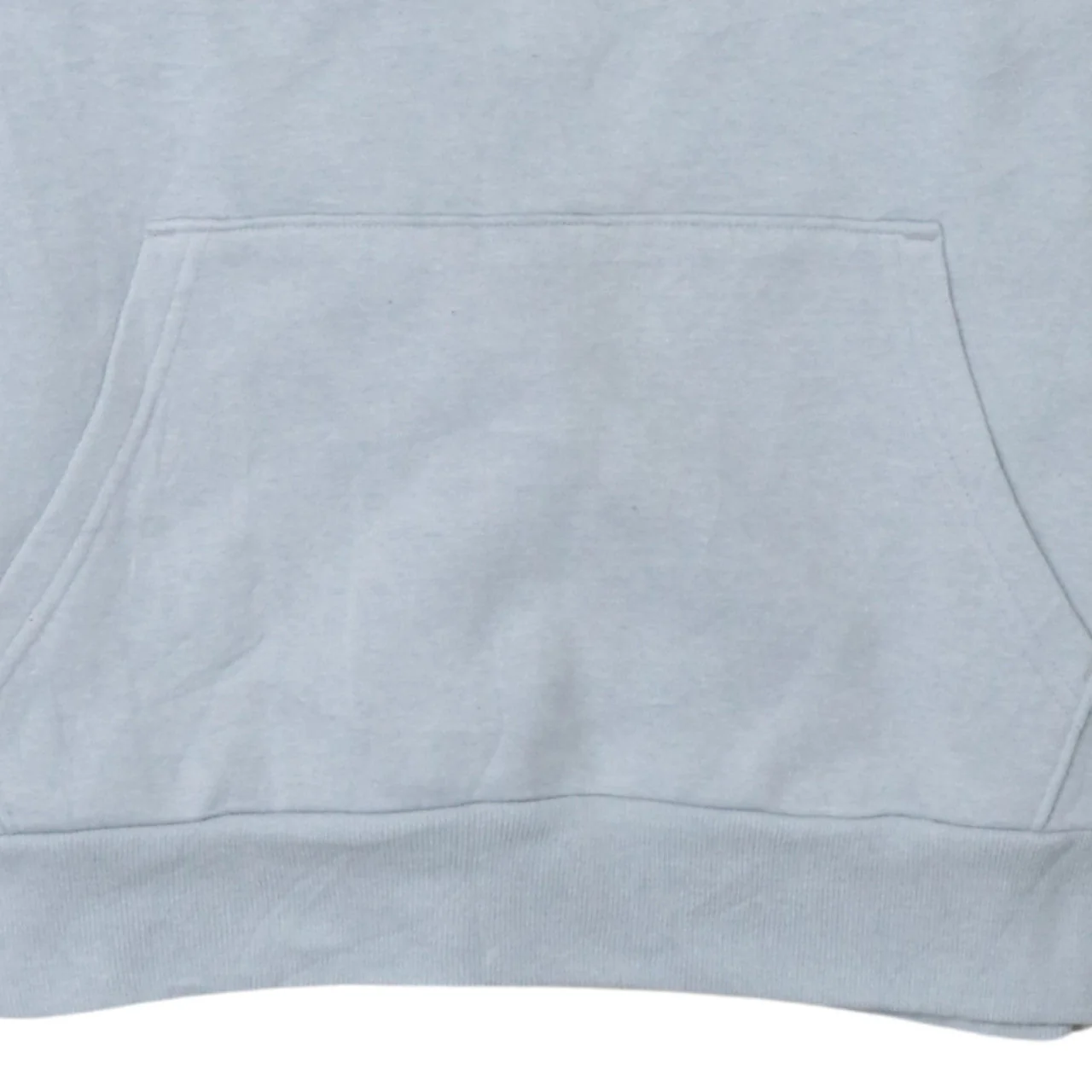 Under Armour Boys Grey Pullover Hoodie Size 158 Loose Fit Cotton Blend - Image 7