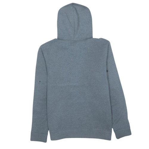 Under Armour Boys Grey Pullover Hoodie YXL ColdGear Loose Fit - Image 4