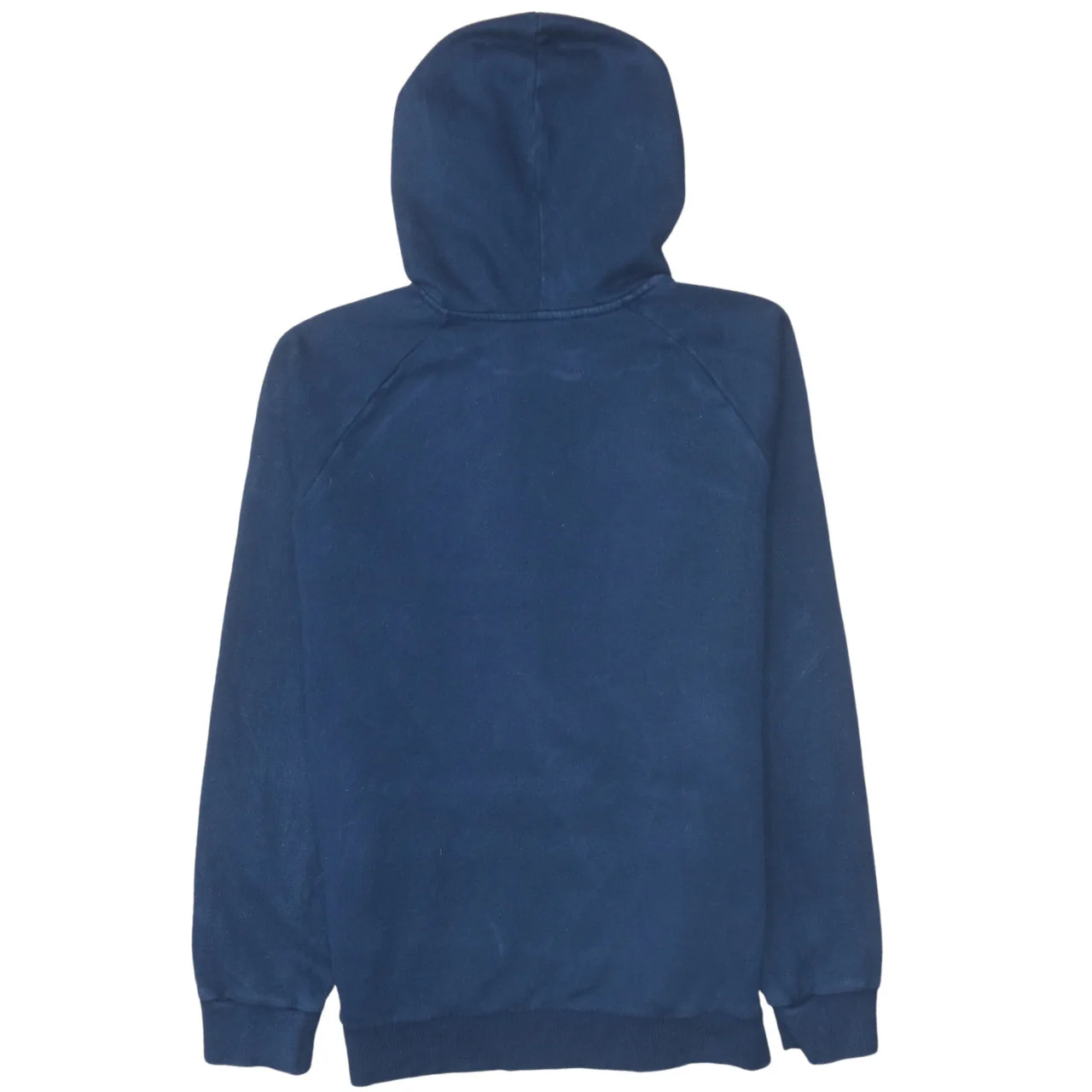 Under Armour Boys Navy Blue Pullover Hoodie YXL 158-170 ColdGear Fleece - Image 4