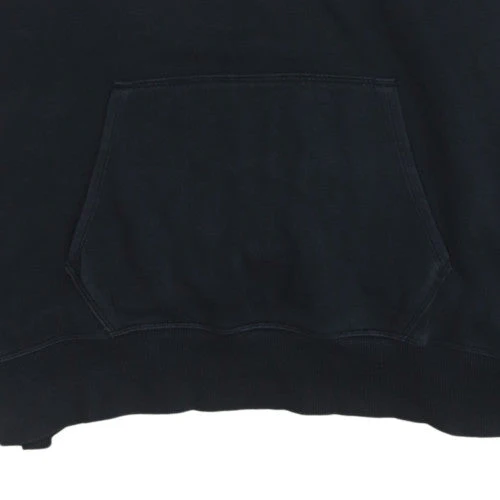 Under Armour Men Black Large Pullover Hoodie with Logo Graphic - Image 6