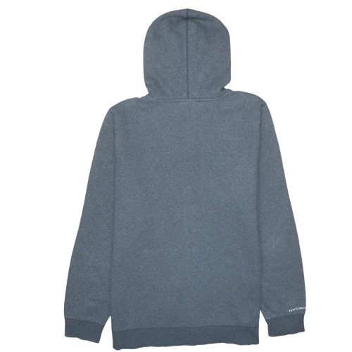 Under Armour Men Grey Full Zip Hoodie L Fleece Sportswear - Image 4
