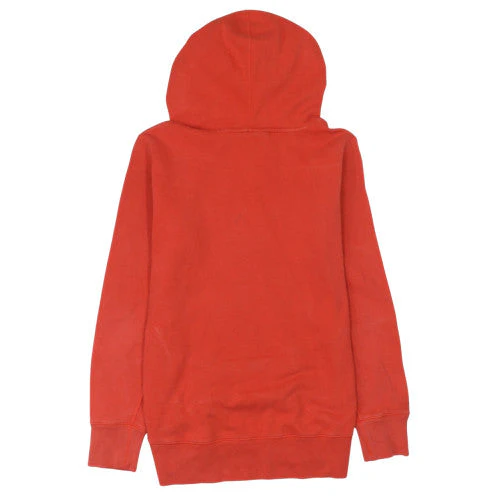 Under Armour Men Red Pullover Hoodie S Fleece Sportswear - Image 4