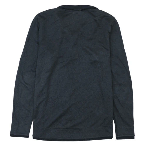 Under Armour Men’s Black Henley ColdGear Golf Sweatshirt Size L - Image 4