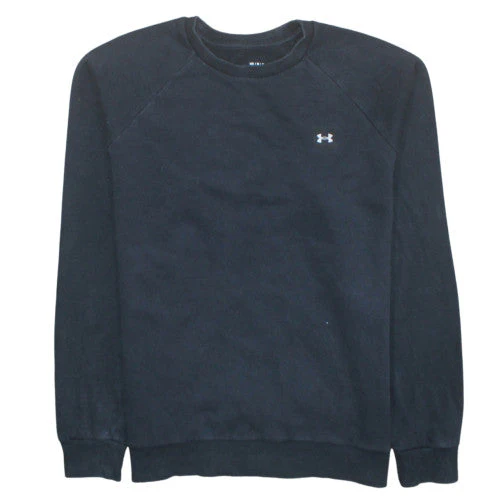 Under Armour Men’s Black M Pullover Sweatshirt ColdGear Fleece