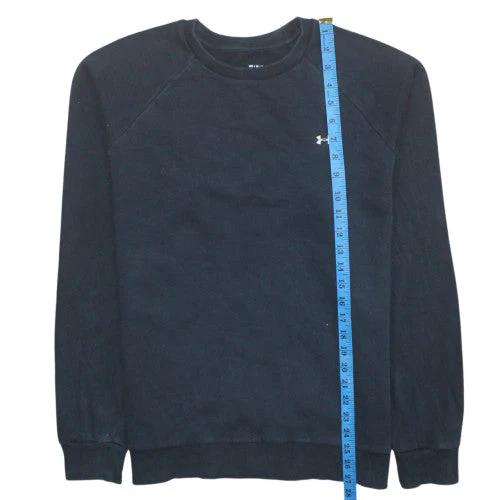 Under Armour Men’s Black M Pullover Sweatshirt ColdGear Fleece - Image 3