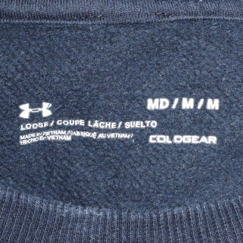 Under Armour Men’s Black M Pullover Sweatshirt ColdGear Fleece - Image 5