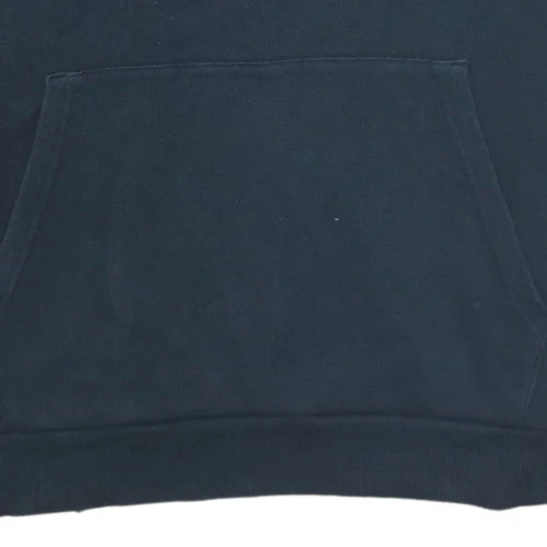 Under Armour Men’s Black Pullover Hoodie L Relaxed Fit Fleece Sweatshirt - Image 7