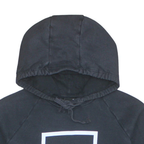 Under Armour Men’s Black Pullover Hoodie Large Graphic Logo Fleece - Image 8