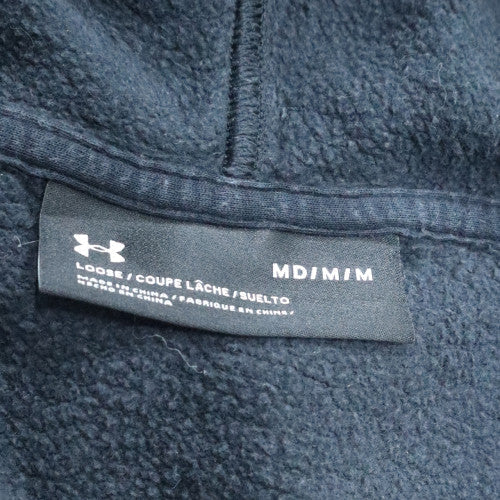 Under Armour Men’s Blue Full Zip Hoodie Size M Sports Fleece - Image 5