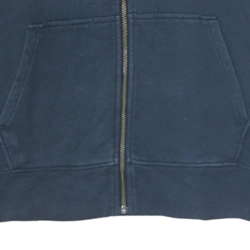 Under Armour Men’s Blue Full Zip Hoodie Size M Sports Fleece - Image 8