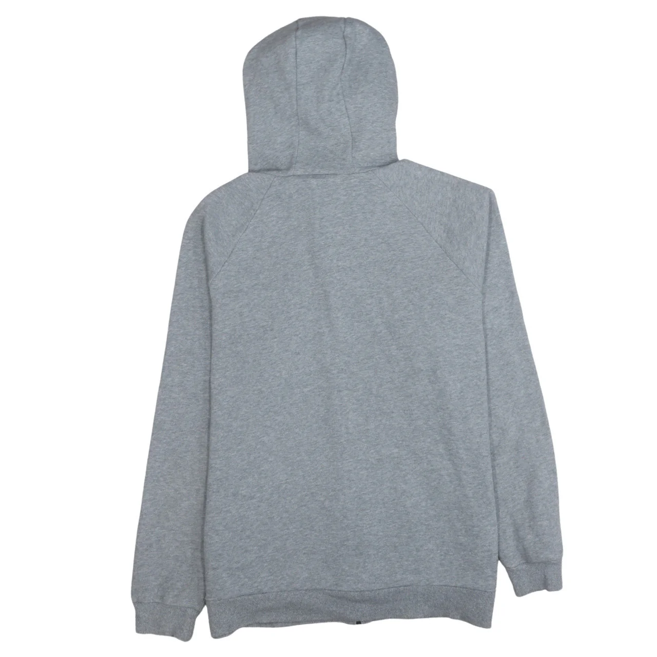 Under Armour Men’s Grey Full Zip Hoodie L Fleece Lightweight - Image 4