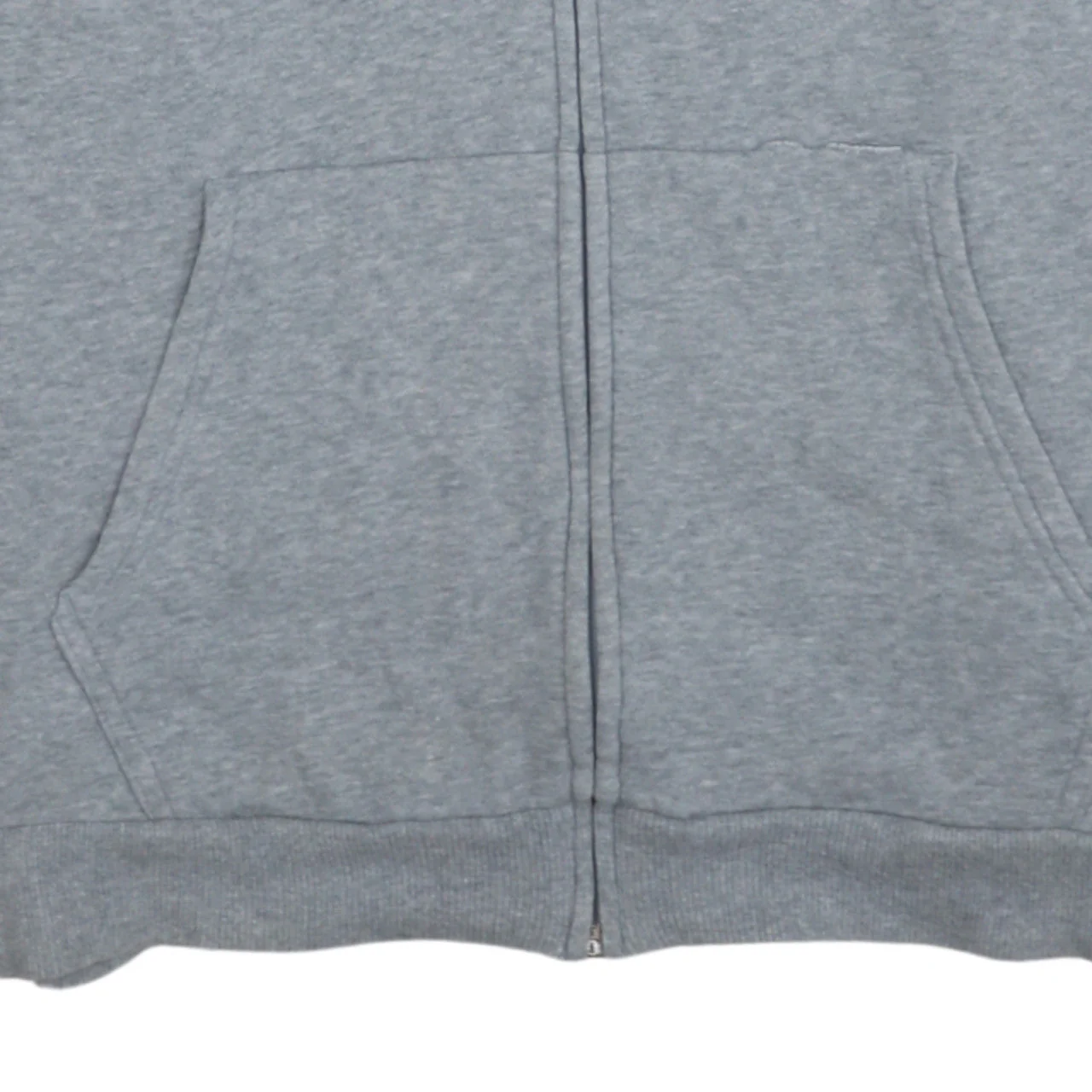 Under Armour Men’s Grey Full Zip Hoodie L Fleece Lightweight - Image 8
