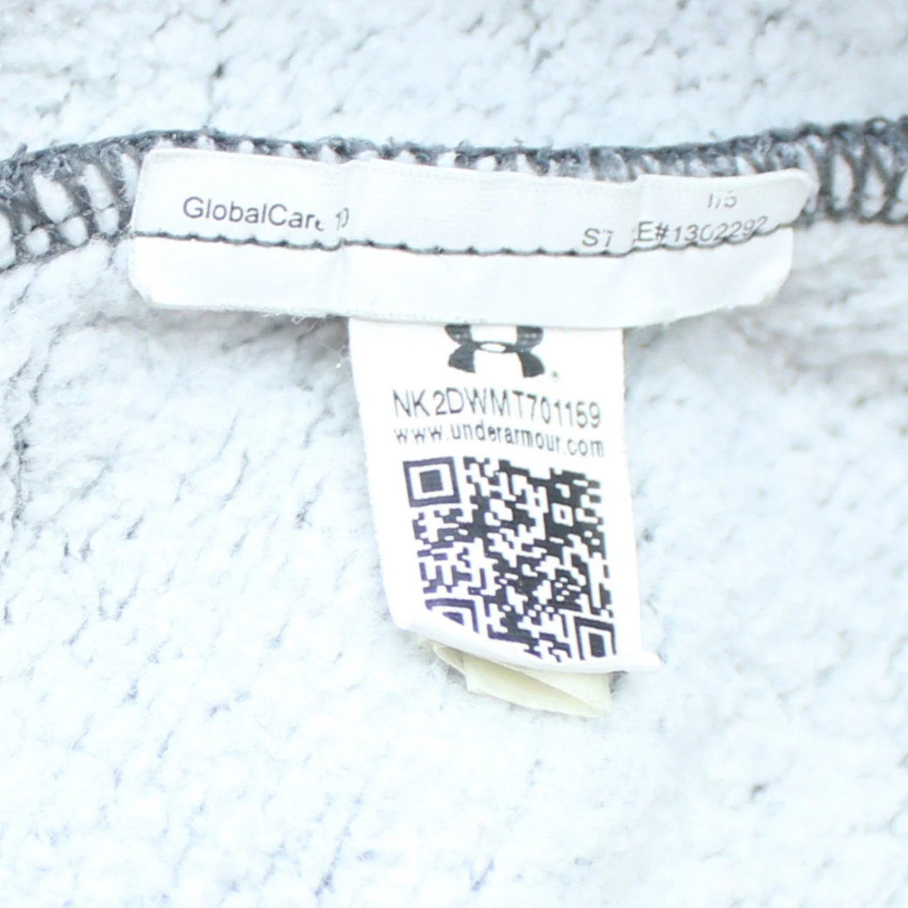 Under Armour Men’s Grey L Pullover ColdGear Hoodie - Image 6