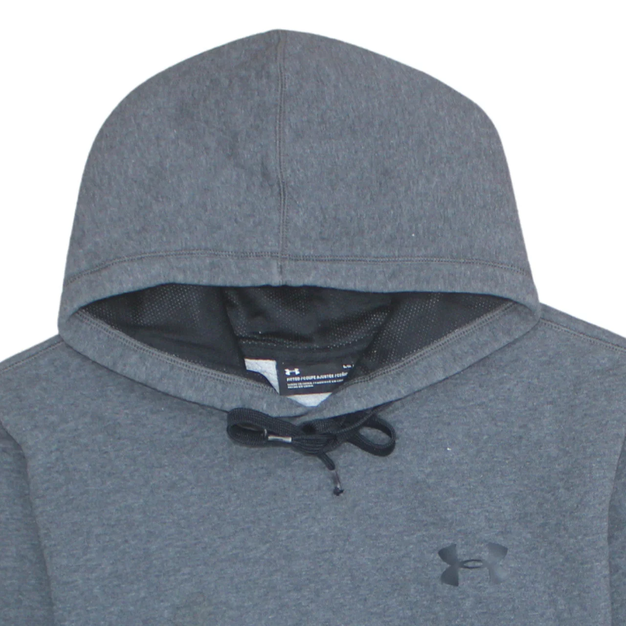 Under Armour Men’s Grey L Pullover ColdGear Hoodie - Image 8