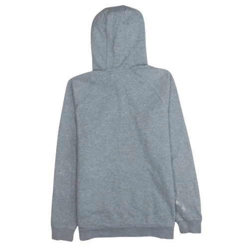 Under Armour Men’s Grey Pullover Hoodie M Graphic Fleece - Image 4