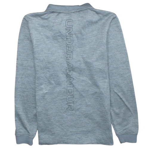 Under Armour Men’s Grey XS 1/4 Zip Fleece Pullover Sweatshirt - Image 4