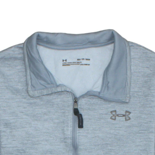 Under Armour Men’s Grey XS 1/4 Zip Fleece Pullover Sweatshirt - Image 7