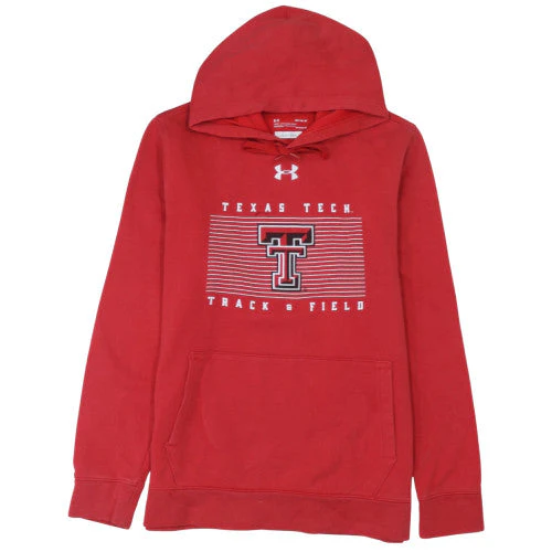 Under Armour Men’s Red Texas Tech Pullover Hoodie Size M