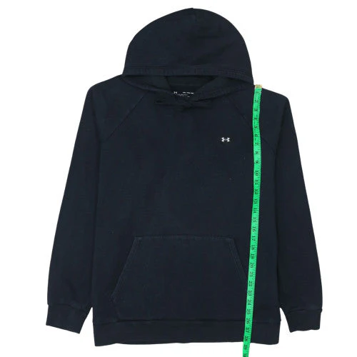 Under Armour Men's Black 2XL Pullover Fleece Hoodie - Image 3