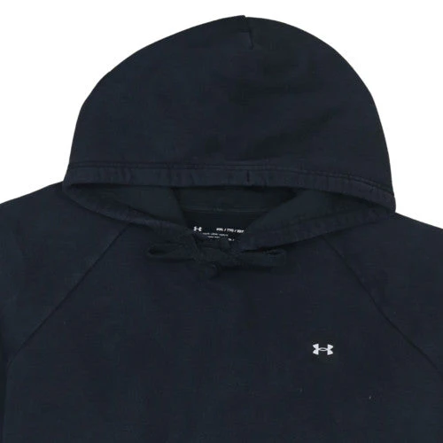 Under Armour Men's Black 2XL Pullover Fleece Hoodie - Image 7