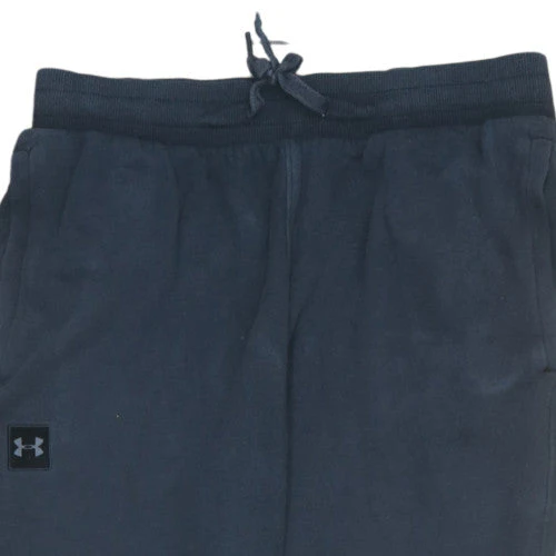 Under Armour Men's Black Fleece Jogger Sweatpants M Regular Fit - Image 7