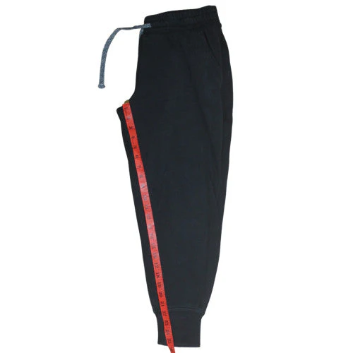 Under Armour Men's Black Fleece Jogger Sweatpants M Relaxed Fit - Image 3
