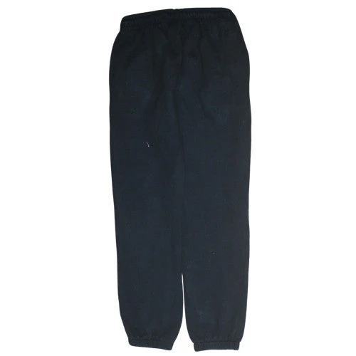 Under Armour Men's Black Fleece Jogger Sweatpants M Relaxed Fit - Image 4