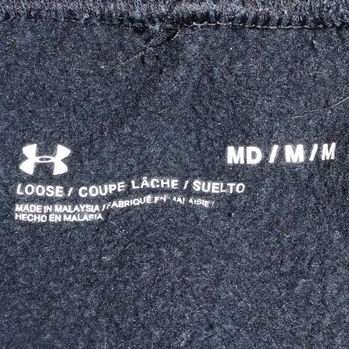 Under Armour Men's Black Fleece Jogger Sweatpants M Relaxed Fit - Image 5