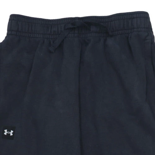 Under Armour Men's Black Fleece Jogger Sweatpants M Relaxed Fit - Image 8