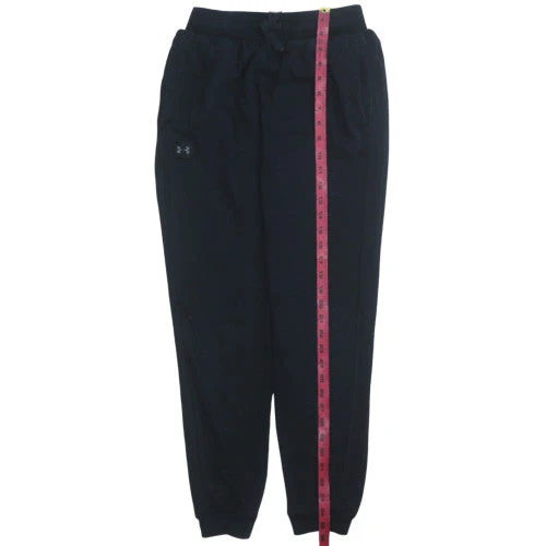 Under Armour Men's Black Fleece Jogger Sweatpants Size S - Image 3