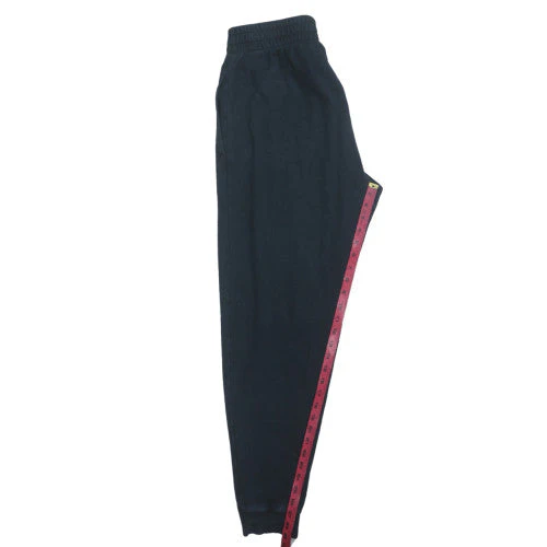 Under Armour Men's Black Fleece Jogger Trousers Size L - Image 2