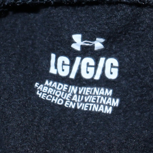 Under Armour Men's Black Fleece Jogger Trousers Size L - Image 6