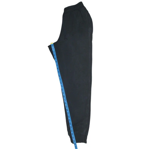 Under Armour Mens Black Fleece Jogger Trousers Size M - Image 2