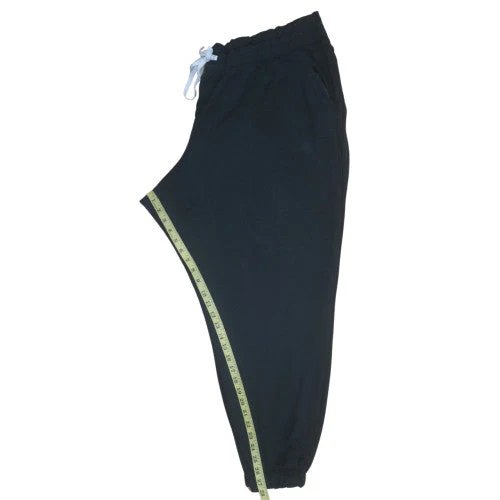 Under Armour Men's Black Fleece Jogger Trousers Size M - Image 2