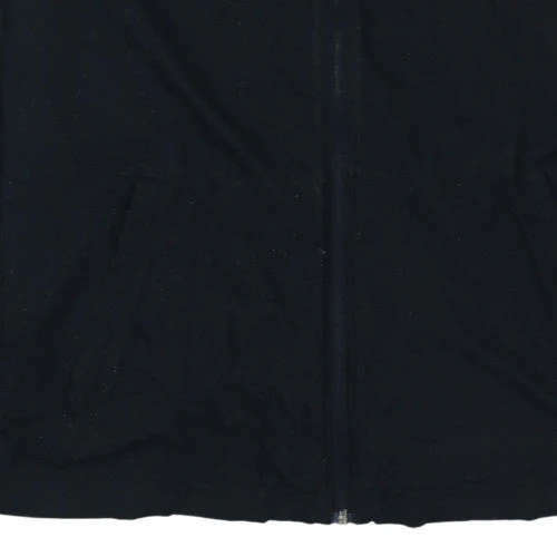 Under Armour Men's Black Full Zip Athletic Hoodie Size M - Image 6