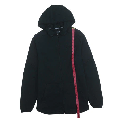 Under Armour Men's Black Full Zip Hoodie Size L - Image 3