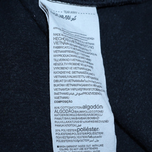 Under Armour Men's Black Full Zip Hoodie Size L Casual Sportswear - Image 6