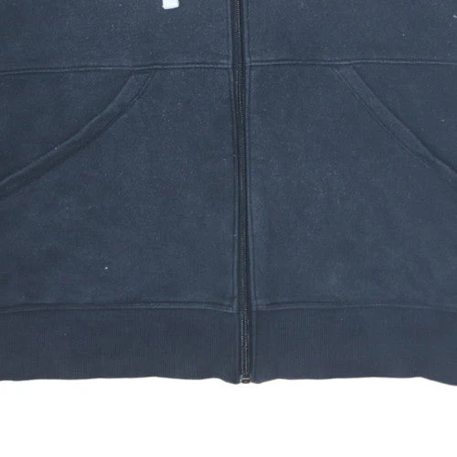 Under Armour Men's Black Full Zip Hoodie Size L Casual Sportswear - Image 7