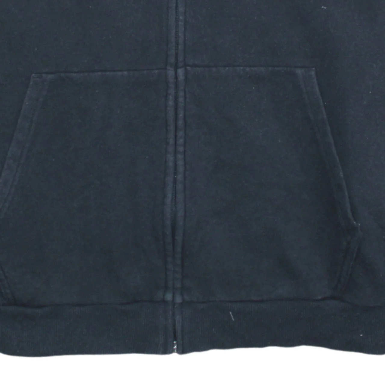 Under Armour Men's Black Full Zip Hoodie Size M Fleece - Image 7